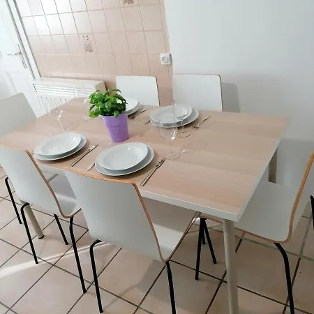 Apartmán Logement & Terrasse Au Lac Leman Chens-sur-Leman