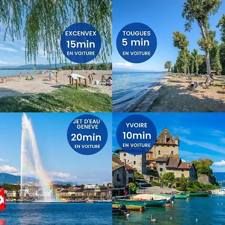 Logement & Terrasse Au Lac Leman